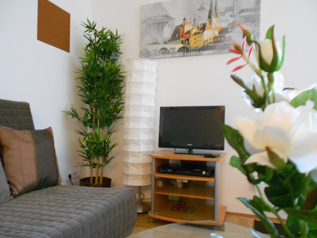Apartments Hofgarten Ratisbona Habitación foto